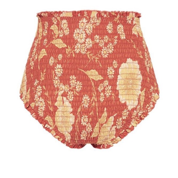 Spell Sloan Sunsuit Pant in Ochre - Picture 7 of 10